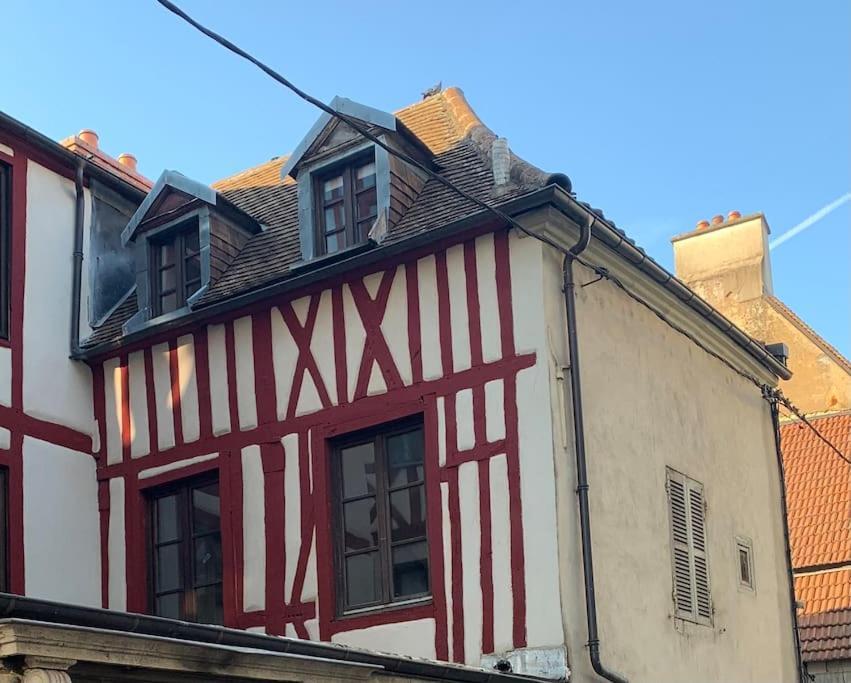 Dijon: Superbe Appartement En Hyper Centre Dış mekan fotoğraf
